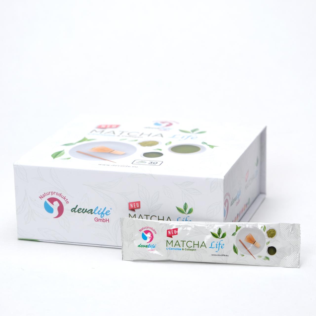 Thé MATCHALİFE (lot de 2 paquets)