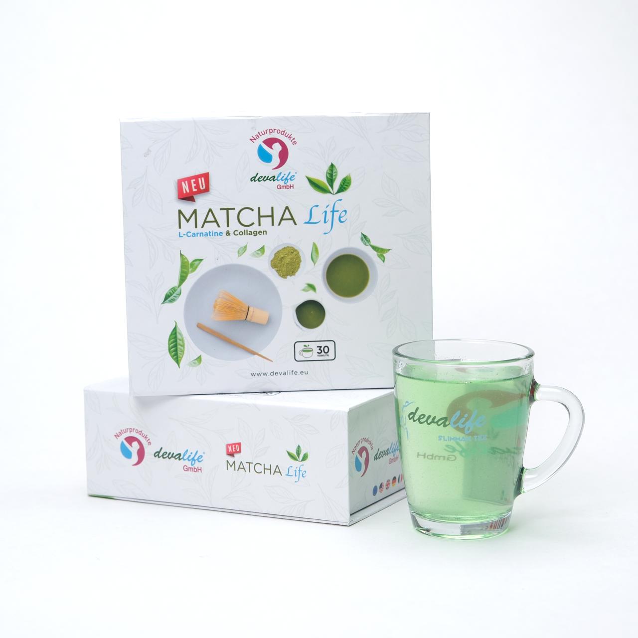 Thé MATCHALİFE (lot de 2 paquets)